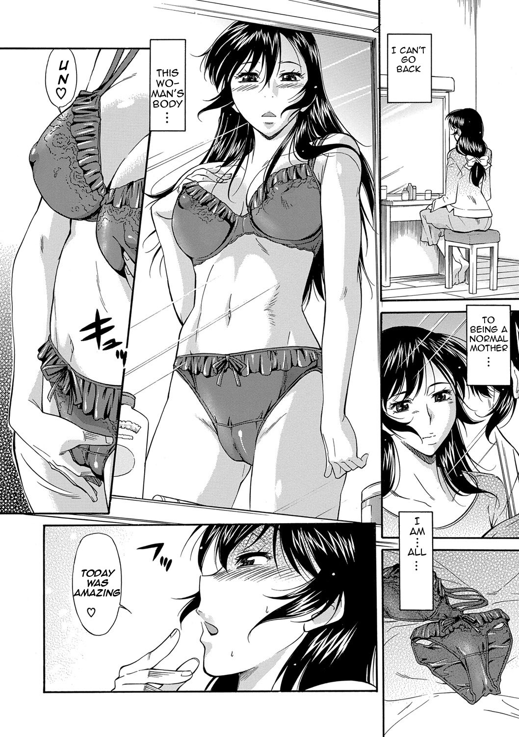 Hentai Manga Comic-Mom is Mine-Read-175